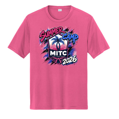 Neon Pink - ST350 - FRONT
